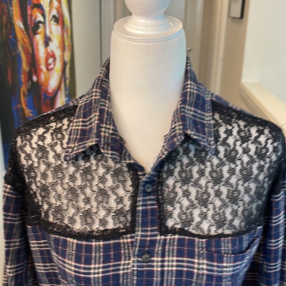 Furst of a kind button down shirt - Picture 2 of 9